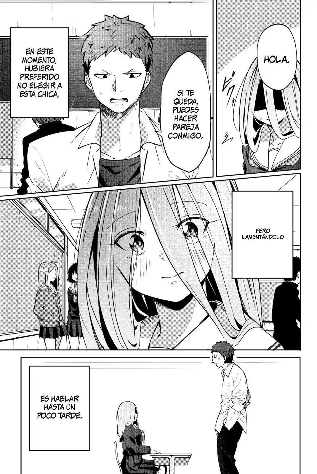 Es Porque Estamos Juntos, Yoko-san - Capítulo 1 - Página 10 - LectorTMOo