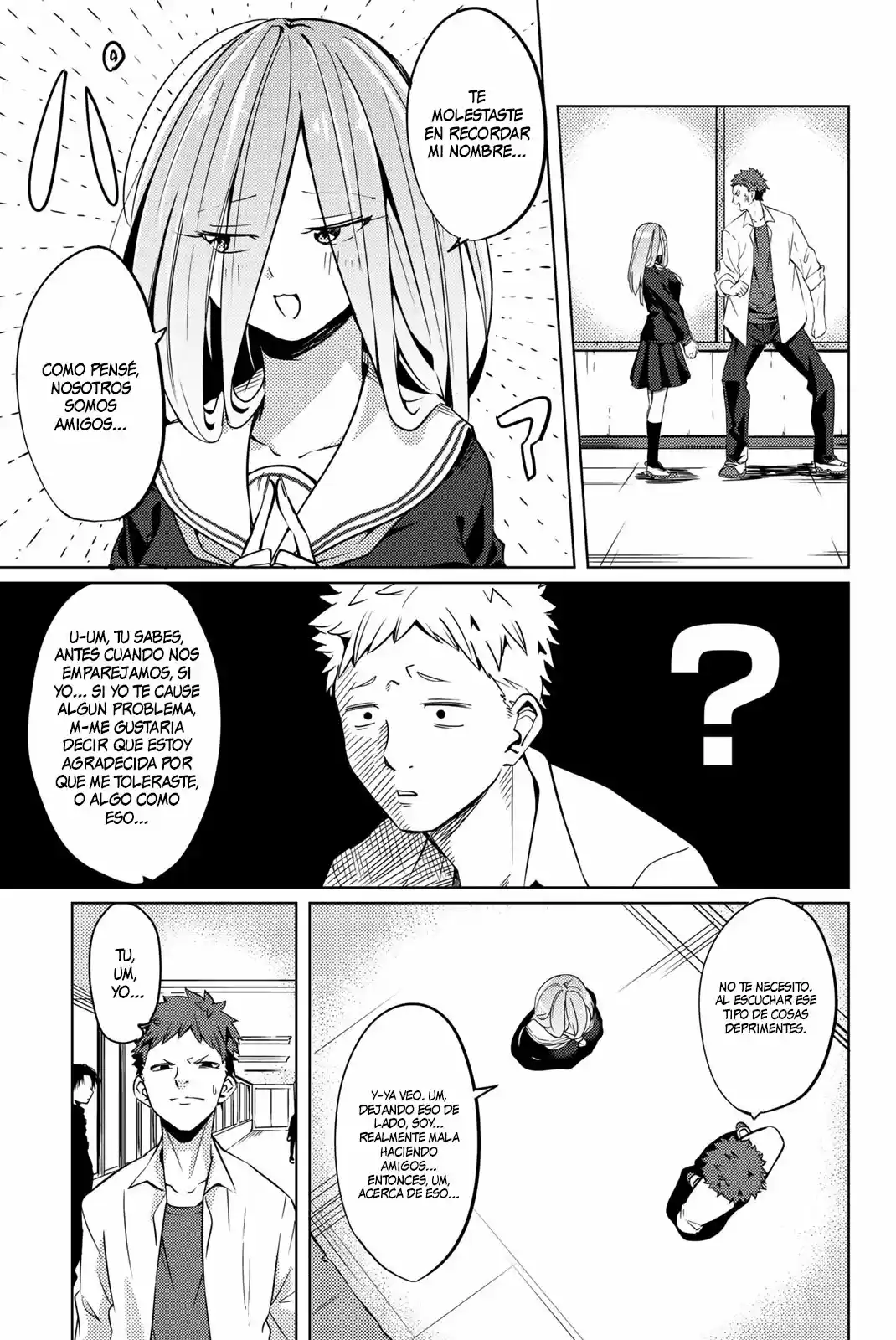 Es Porque Estamos Juntos, Yoko-san - Capítulo 1 - Página 12 - LectorTMOo