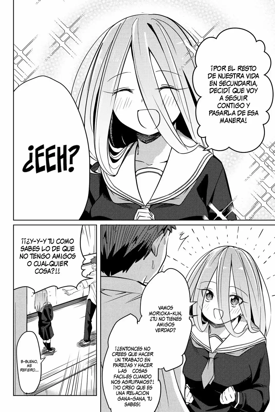 Es Porque Estamos Juntos, Yoko-san - Capítulo 1 - Página 13 - LectorTMOo