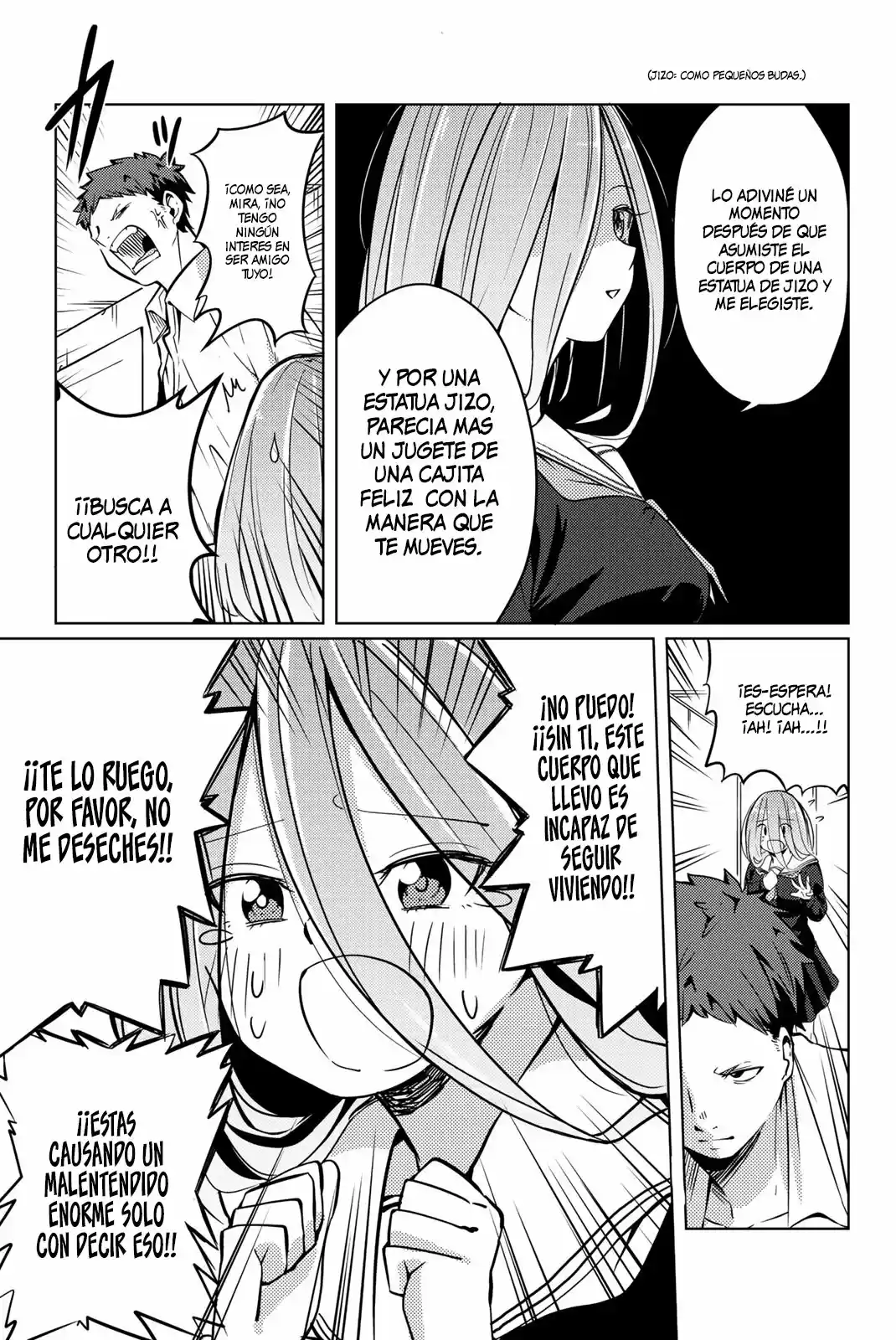 Es Porque Estamos Juntos, Yoko-san - Capítulo 1 - Página 14 - LectorTMOo