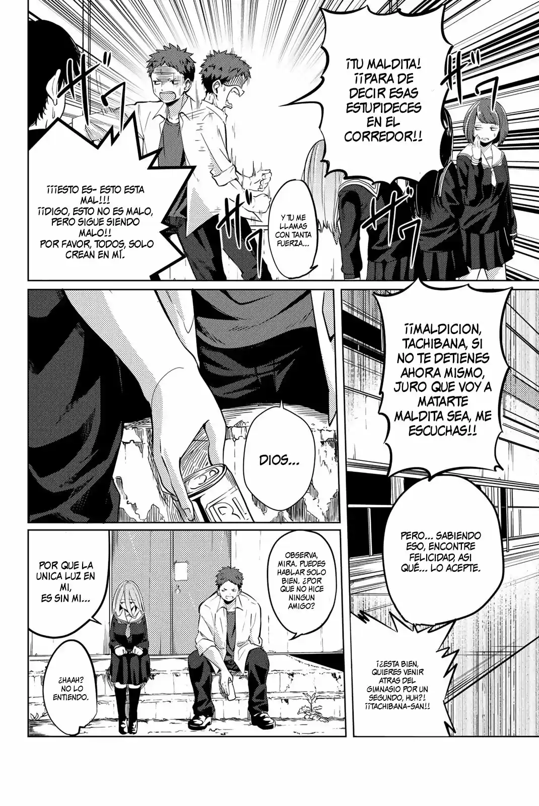 Es Porque Estamos Juntos, Yoko-san - Capítulo 1 - Página 15 - LectorTMOo