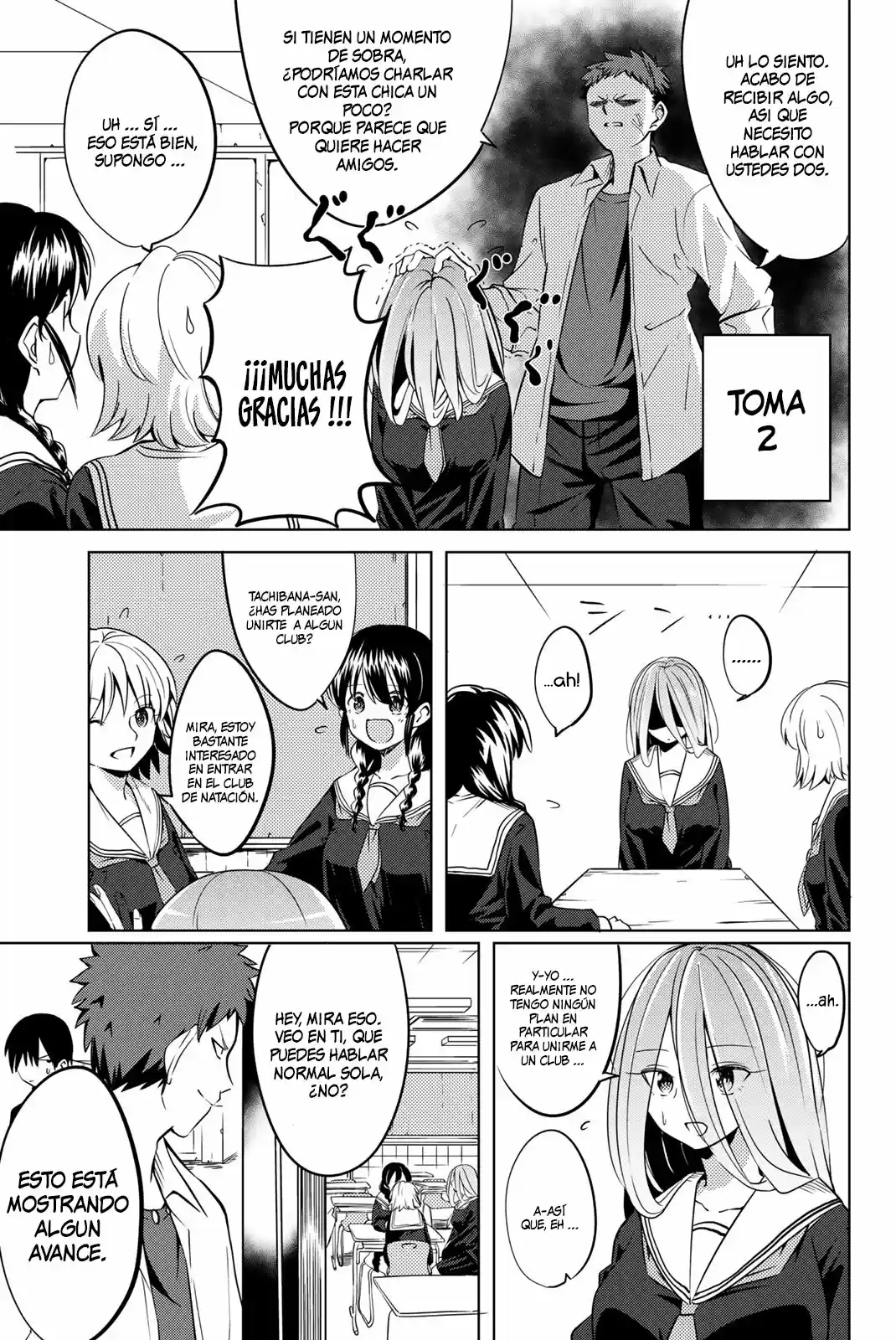 Es Porque Estamos Juntos, Yoko-san - Capítulo 1 - Página 18 - LectorTMOo
