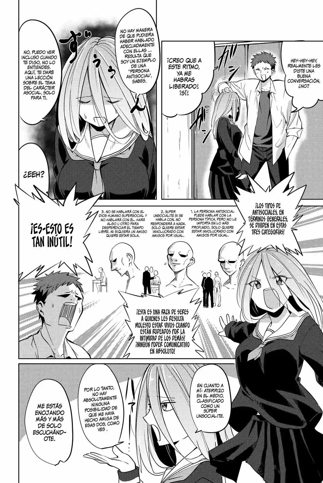 Es Porque Estamos Juntos, Yoko-san - Capítulo 1 - Página 19 - LectorTMOo