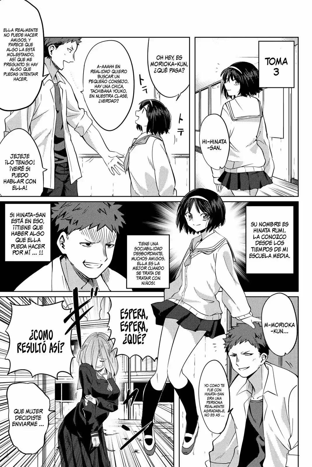 Es Porque Estamos Juntos, Yoko-san - Capítulo 1 - Página 20 - LectorTMOo