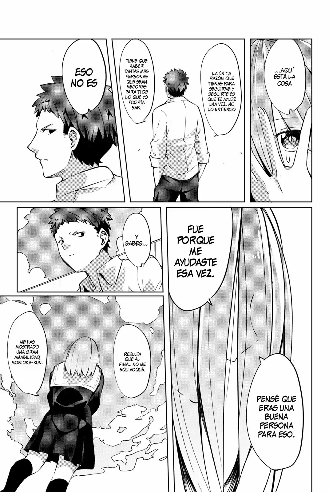 Es Porque Estamos Juntos, Yoko-san - Capítulo 1 - Página 22 - LectorTMOo
