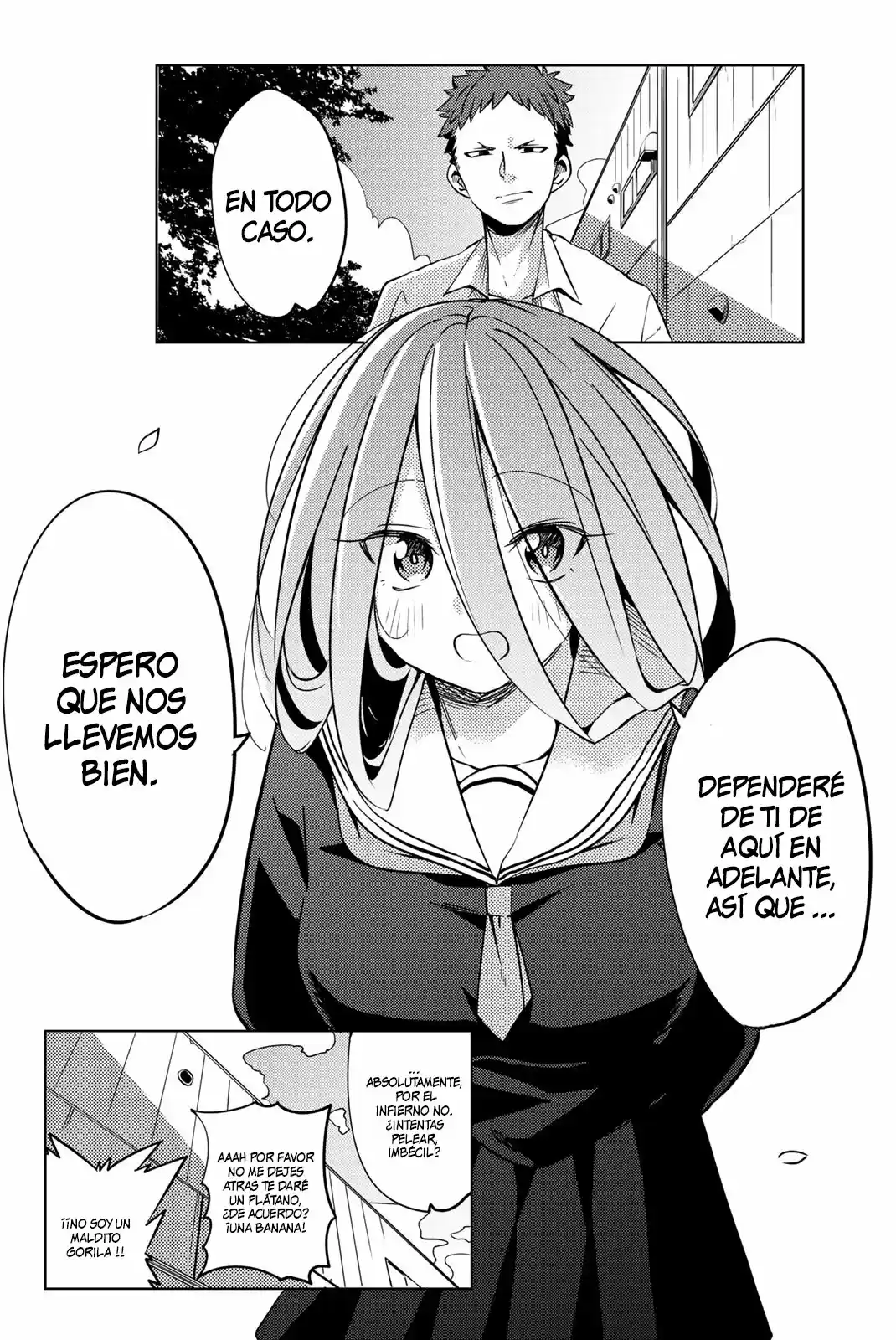 Es Porque Estamos Juntos, Yoko-san - Capítulo 1 - Página 23 - LectorTMOo