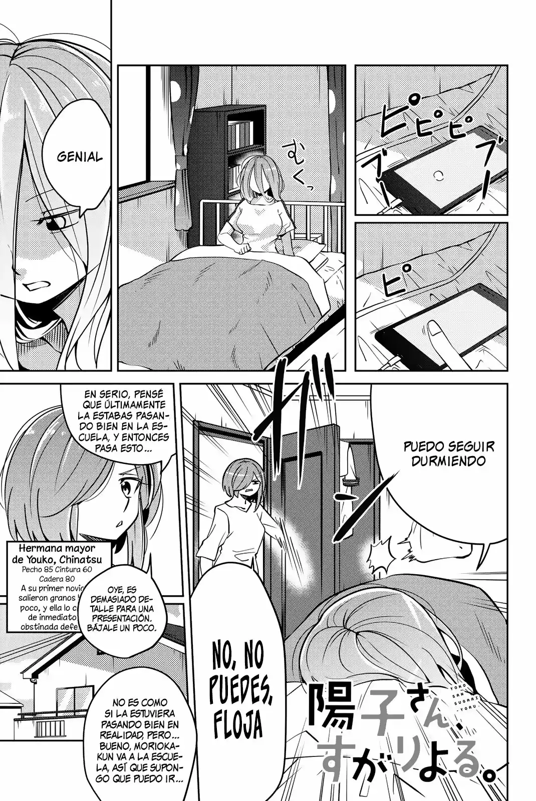 Es Porque Estamos Juntos, Yoko-san - Capítulo 10 - Página 2 - LectorTMOo