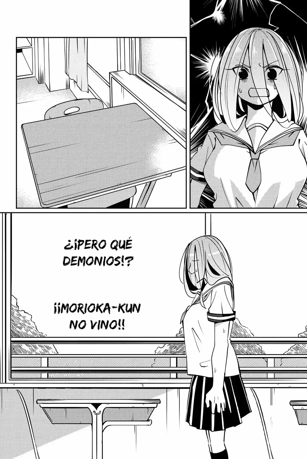 Es Porque Estamos Juntos, Yoko-san - Capítulo 10 - Página 3 - LectorTMOo
