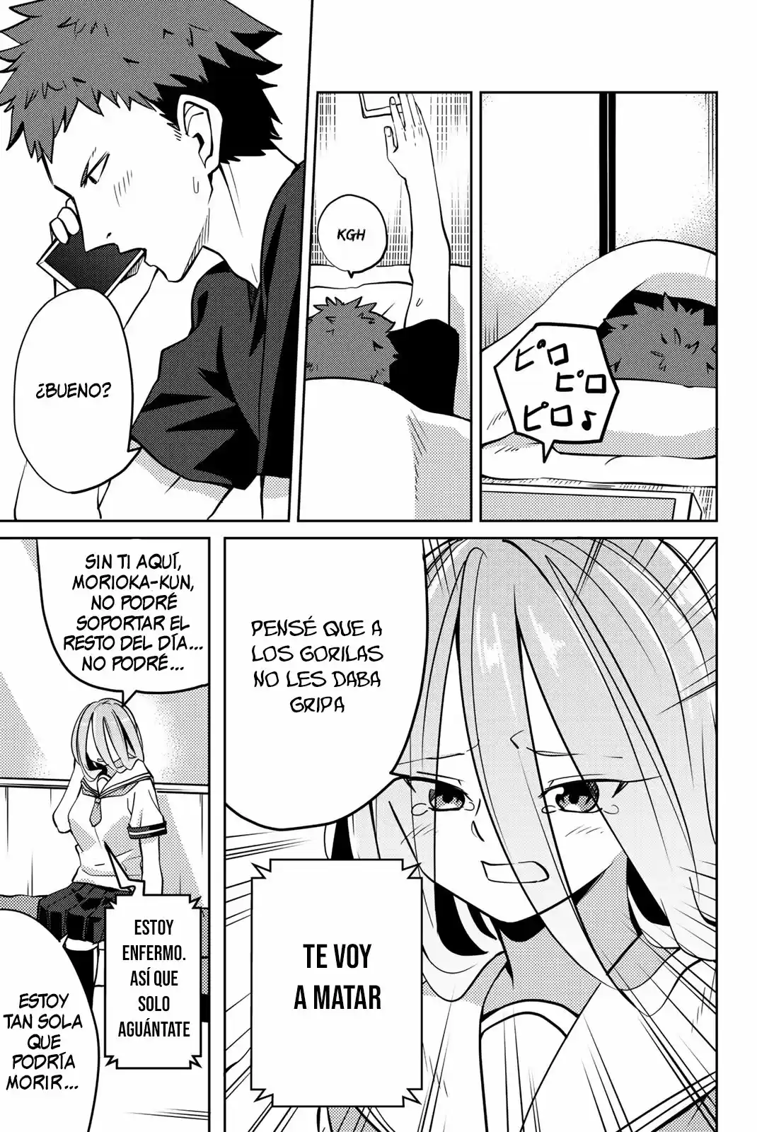 Es Porque Estamos Juntos, Yoko-san - Capítulo 10 - Página 4 - LectorTMOo