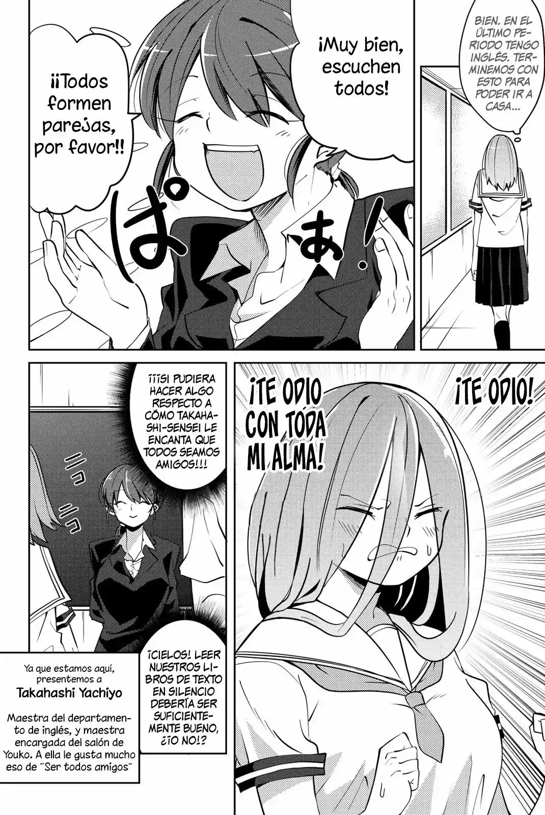 Es Porque Estamos Juntos, Yoko-san - Capítulo 10 - Página 7 - LectorTMOo