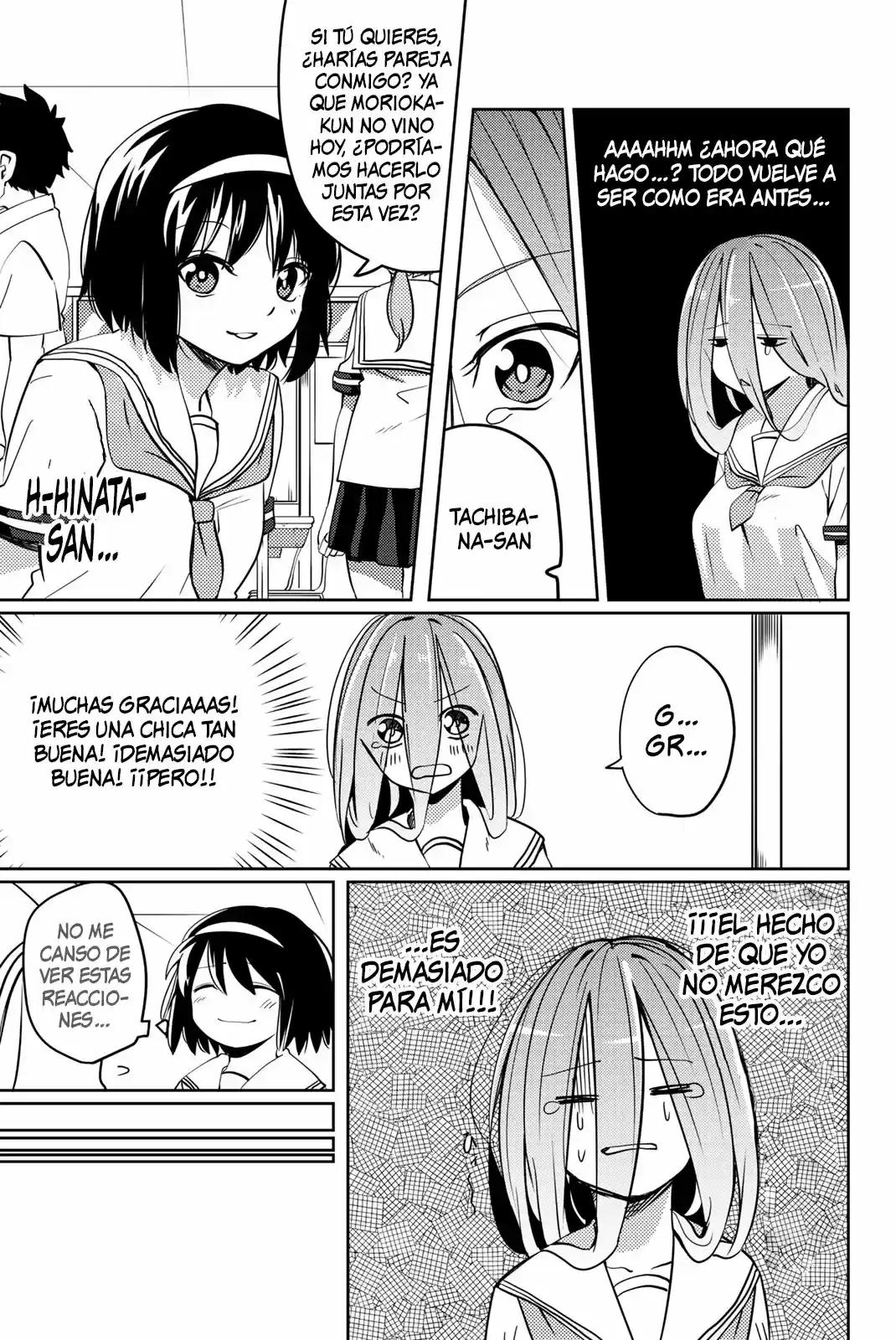 Es Porque Estamos Juntos, Yoko-san - Capítulo 10 - Página 8 - LectorTMOo