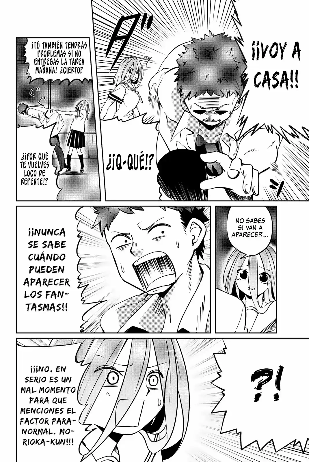 Es Porque Estamos Juntos, Yoko-san - Capítulo 11 - Página 3 - LectorTMOo
