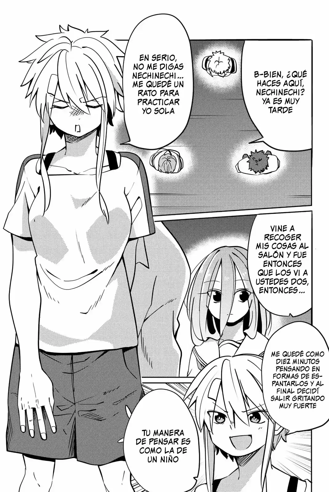 Es Porque Estamos Juntos, Yoko-san - Capítulo 11 - Página 6 - LectorTMOo