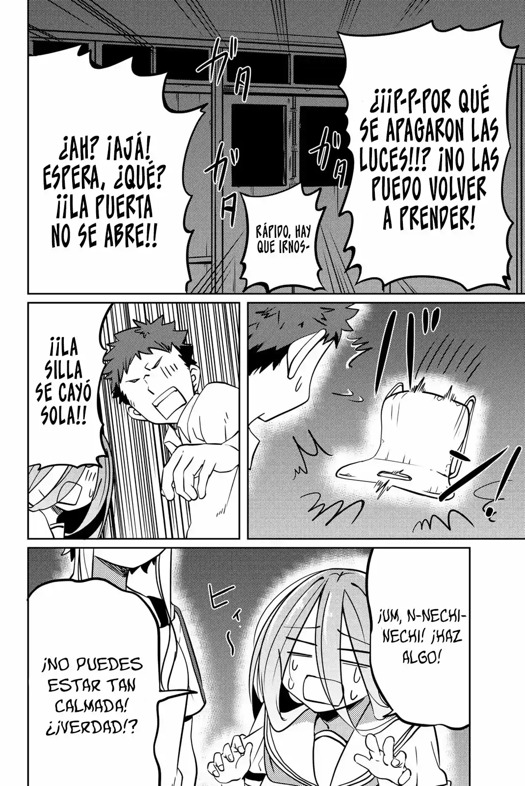 Es Porque Estamos Juntos, Yoko-san - Capítulo 11 - Página 9 - LectorTMOo