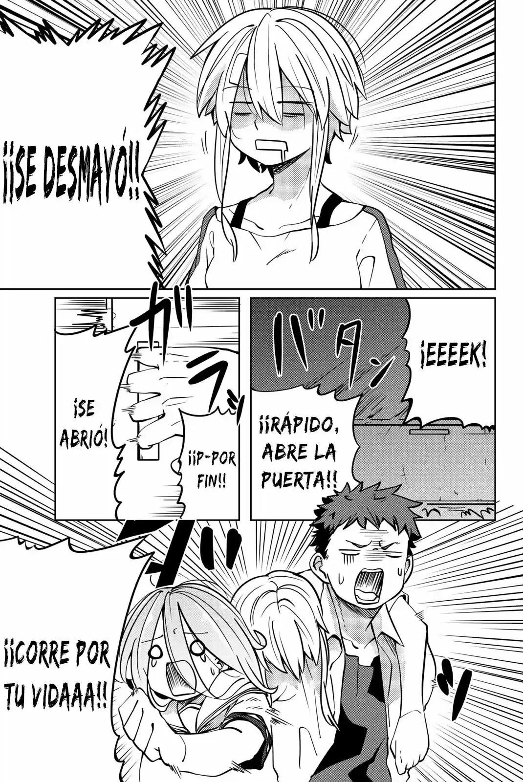 Es Porque Estamos Juntos, Yoko-san - Capítulo 11 - Página 10 - LectorTMOo