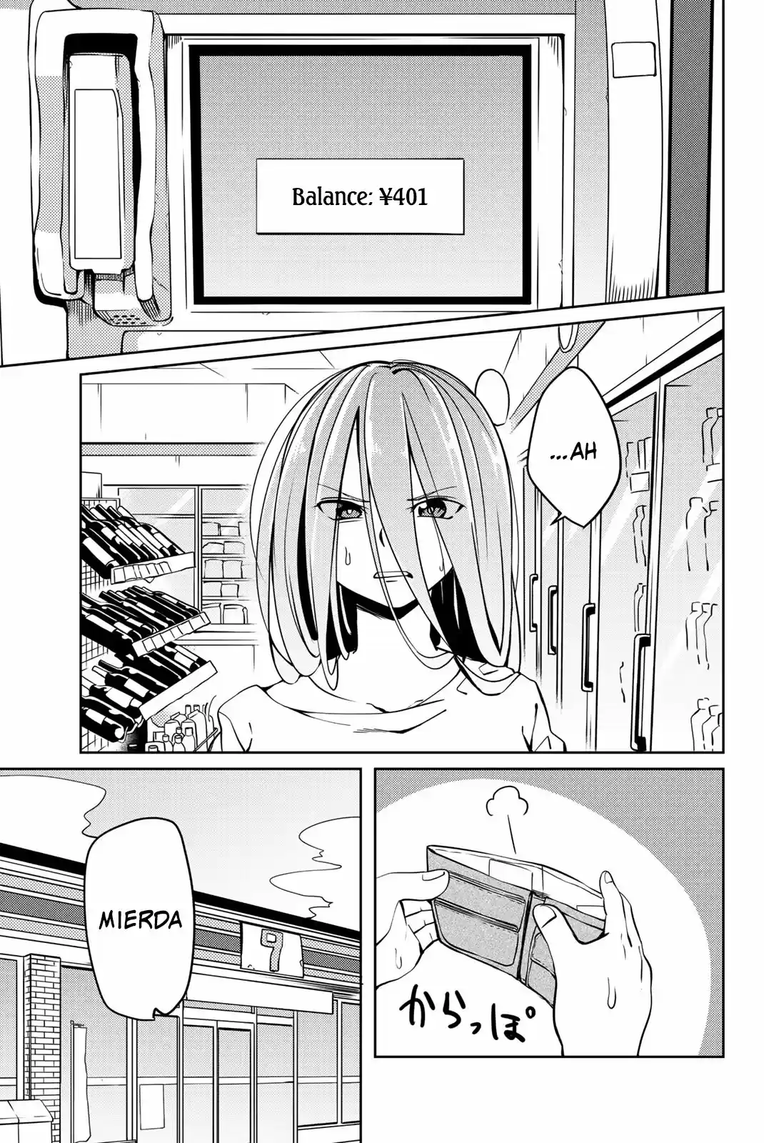 Es Porque Estamos Juntos, Yoko-san - Capítulo 12 - Página 2 - LectorTMOo
