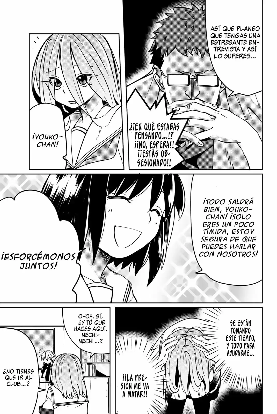Es Porque Estamos Juntos, Yoko-san - Capítulo 12 - Página 6 - LectorTMOo