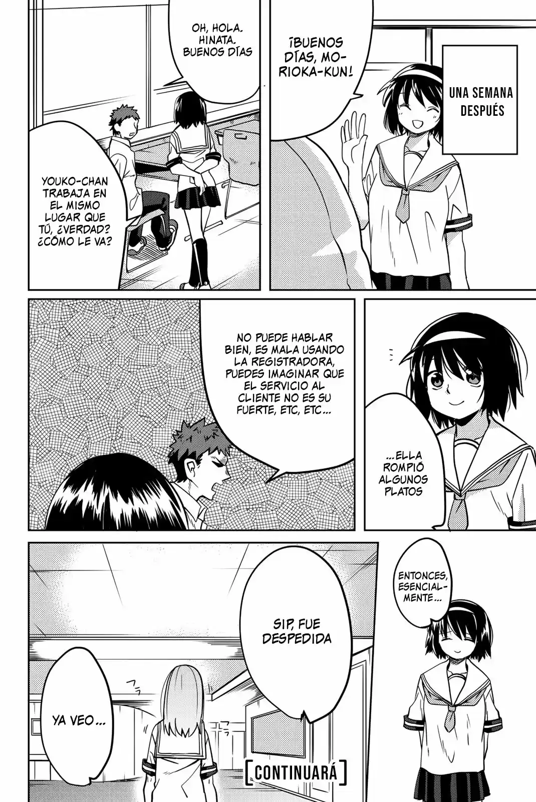 Es Porque Estamos Juntos, Yoko-san - Capítulo 12 - Página 11 - LectorTMOo