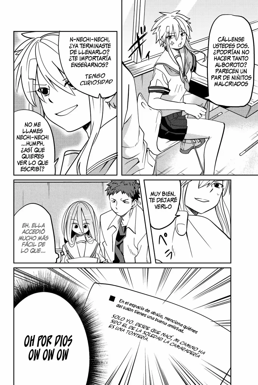 Es Porque Estamos Juntos, Yoko-san - Capítulo 13 - Página 4 - LectorTMOo