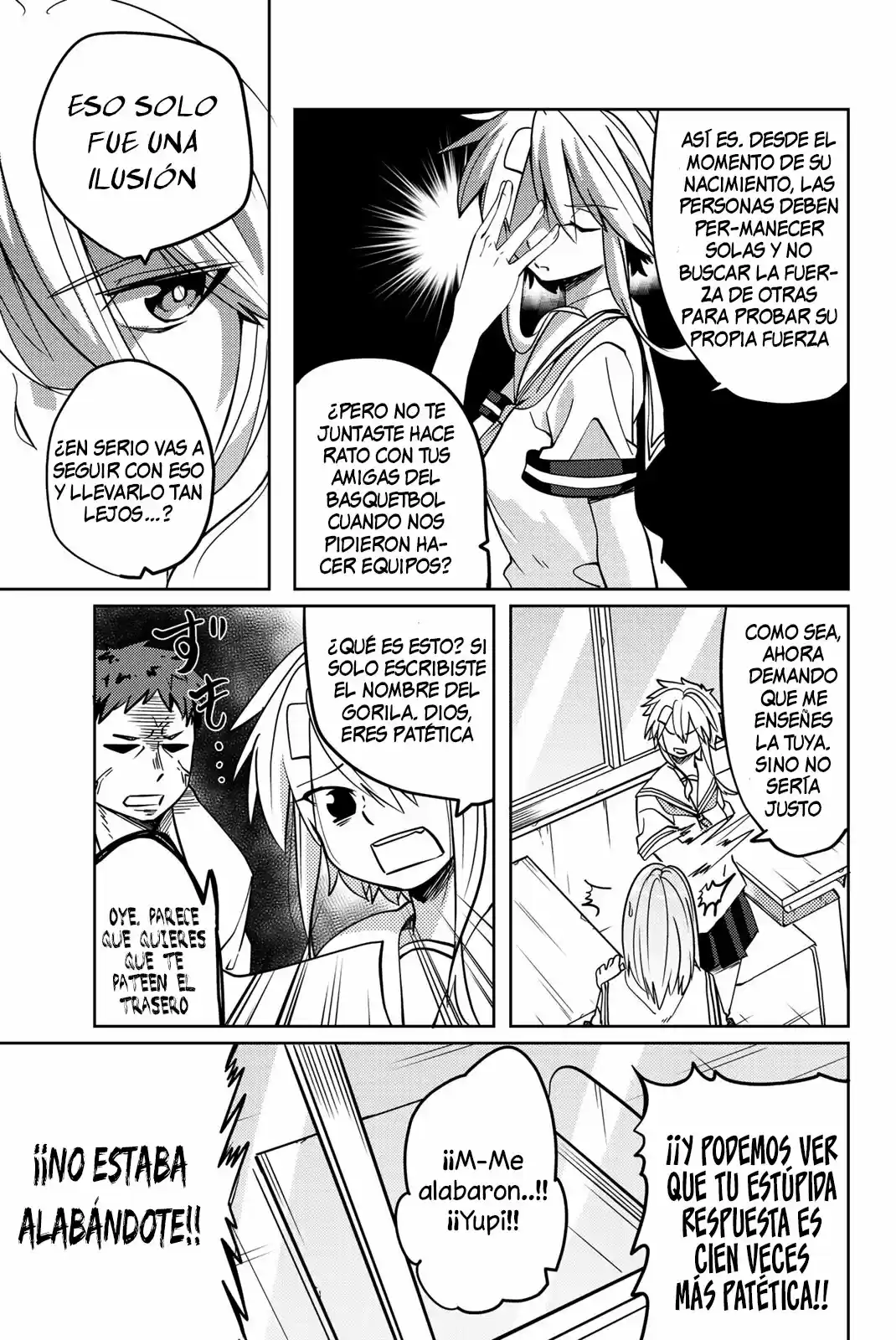 Es Porque Estamos Juntos, Yoko-san - Capítulo 13 - Página 5 - LectorTMOo