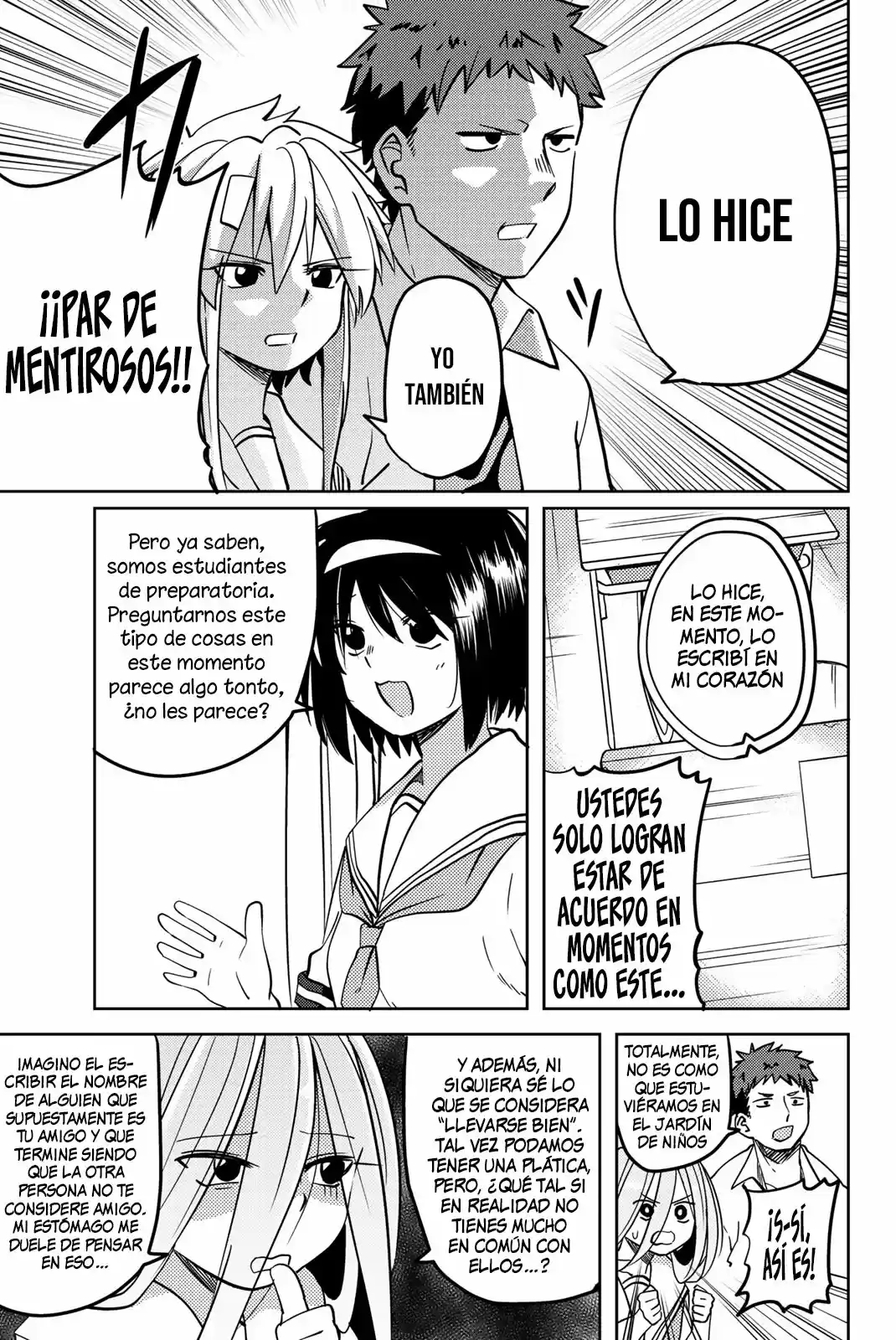 Es Porque Estamos Juntos, Yoko-san - Capítulo 13 - Página 7 - LectorTMOo