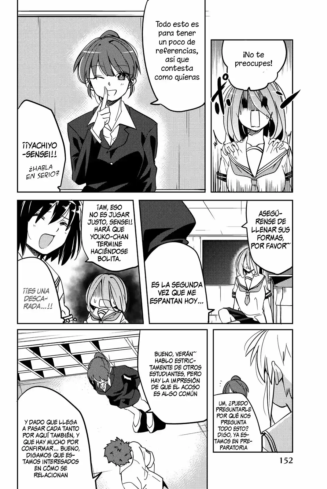 Es Porque Estamos Juntos, Yoko-san - Capítulo 13 - Página 8 - LectorTMOo
