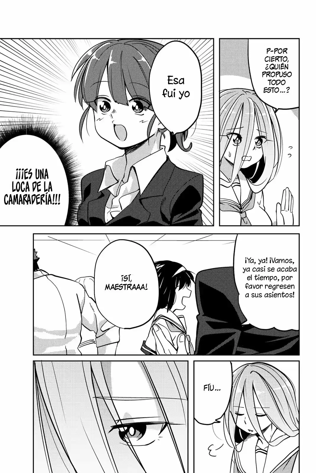 Es Porque Estamos Juntos, Yoko-san - Capítulo 13 - Página 9 - LectorTMOo
