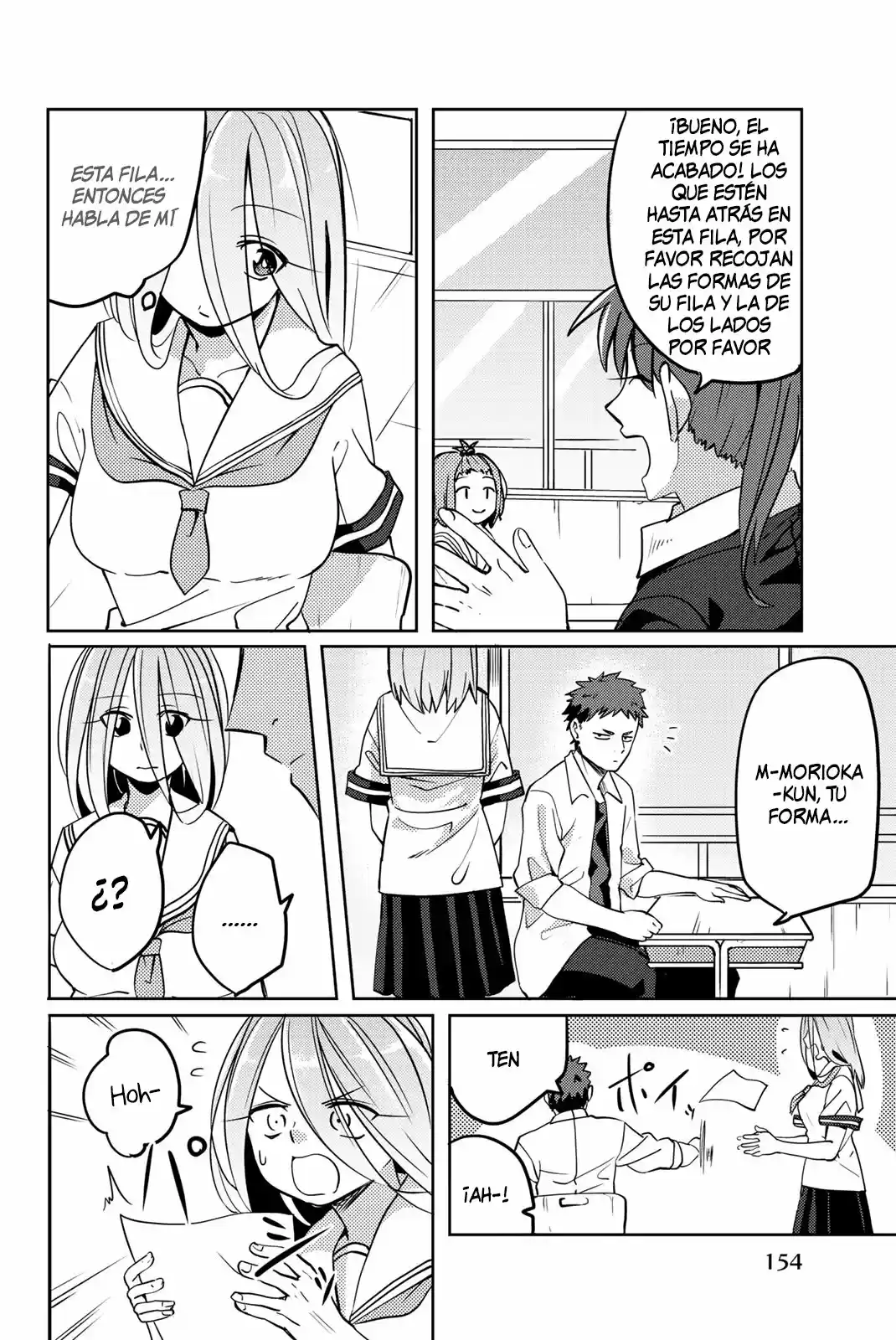 Es Porque Estamos Juntos, Yoko-san - Capítulo 13 - Página 10 - LectorTMOo