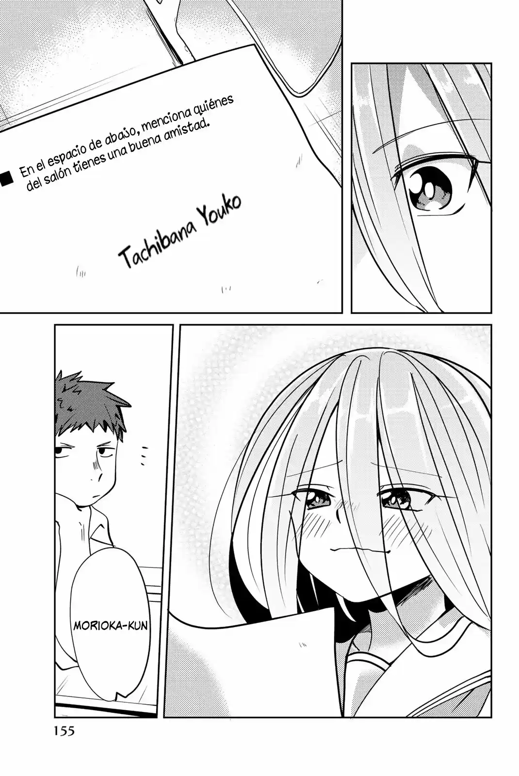 Es Porque Estamos Juntos, Yoko-san - Capítulo 13 - Página 11 - LectorTMOo