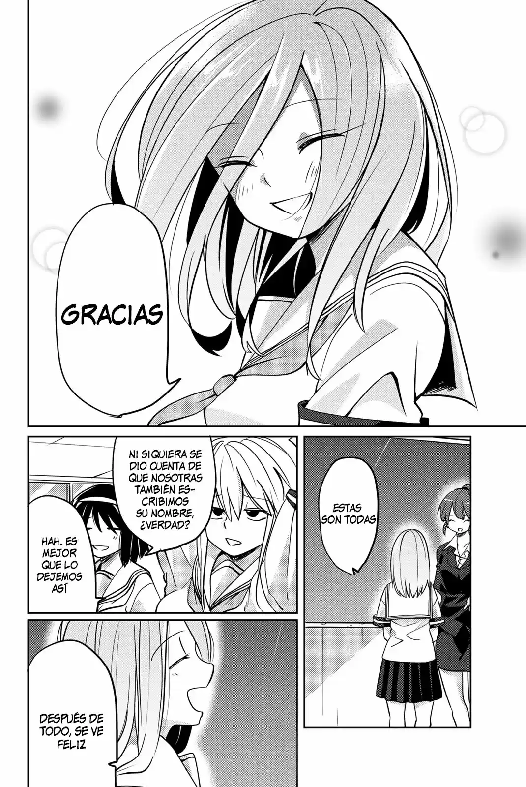 Es Porque Estamos Juntos, Yoko-san - Capítulo 13 - Página 12 - LectorTMOo