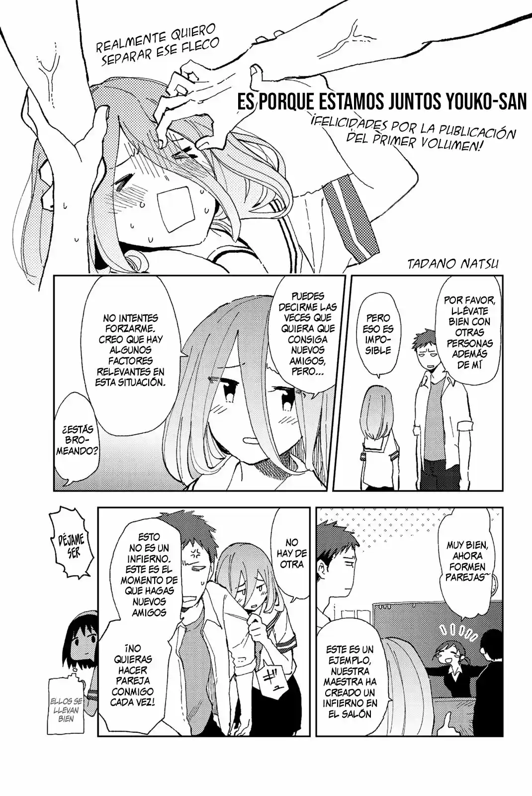 Es Porque Estamos Juntos, Yoko-san - Capítulo 13 - Página 13 - LectorTMOo