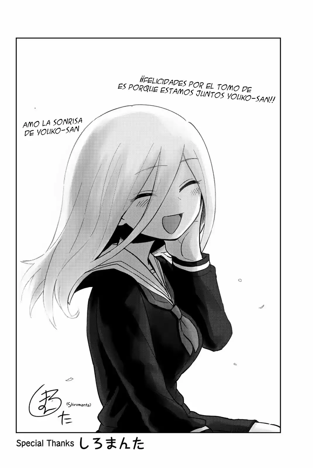 Es Porque Estamos Juntos, Yoko-san - Capítulo 13 - Página 14 - LectorTMOo