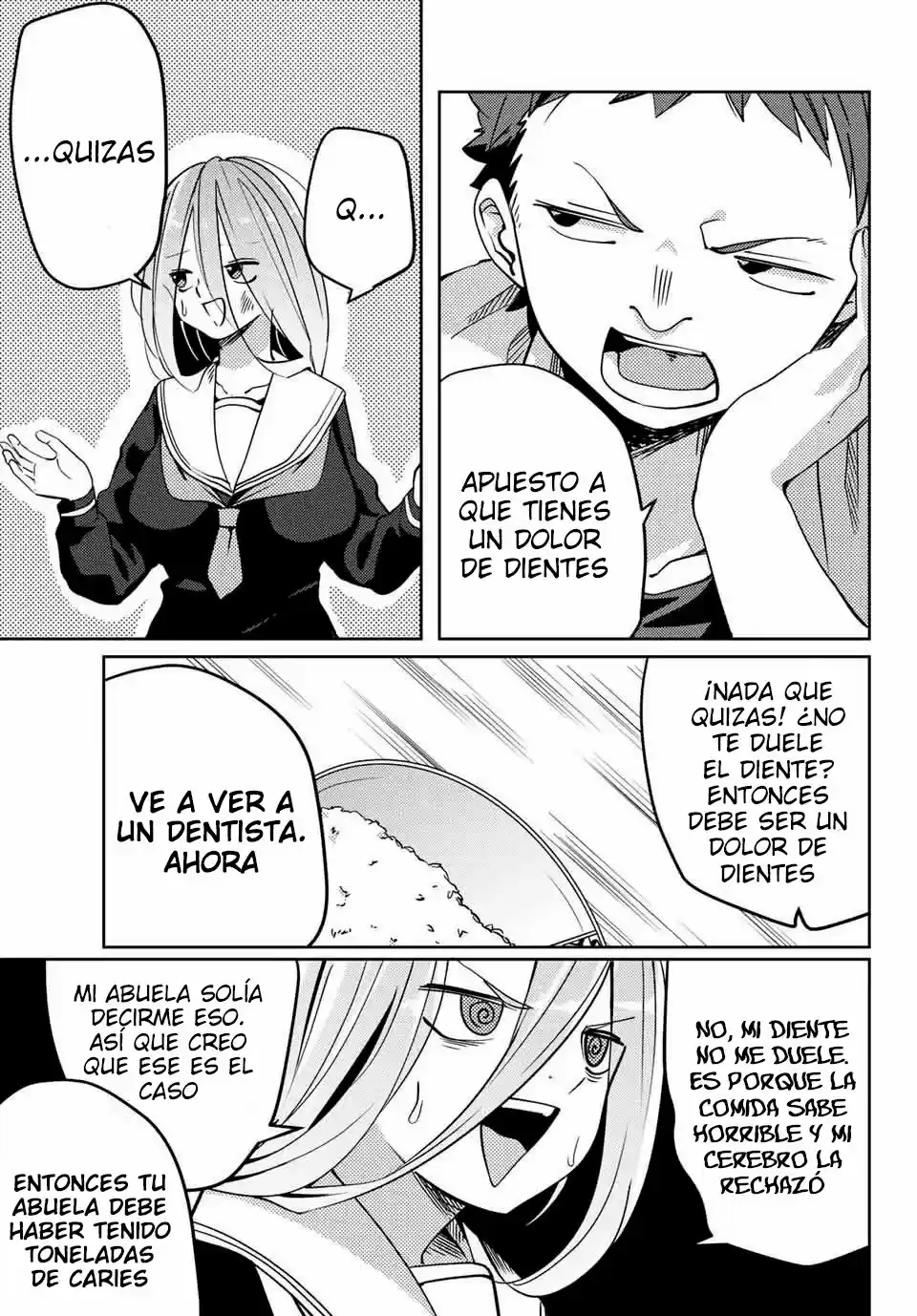 Es Porque Estamos Juntos, Yoko-san - Capítulo 14 - Página 3 - LectorTMOo