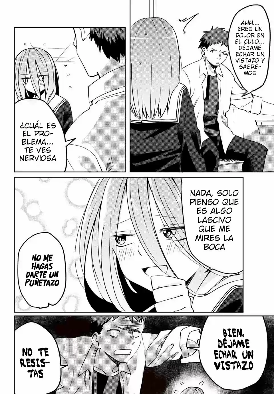 Es Porque Estamos Juntos, Yoko-san - Capítulo 14 - Página 4 - LectorTMOo