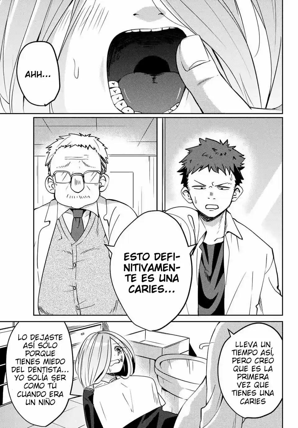 Es Porque Estamos Juntos, Yoko-san - Capítulo 14 - Página 5 - LectorTMOo