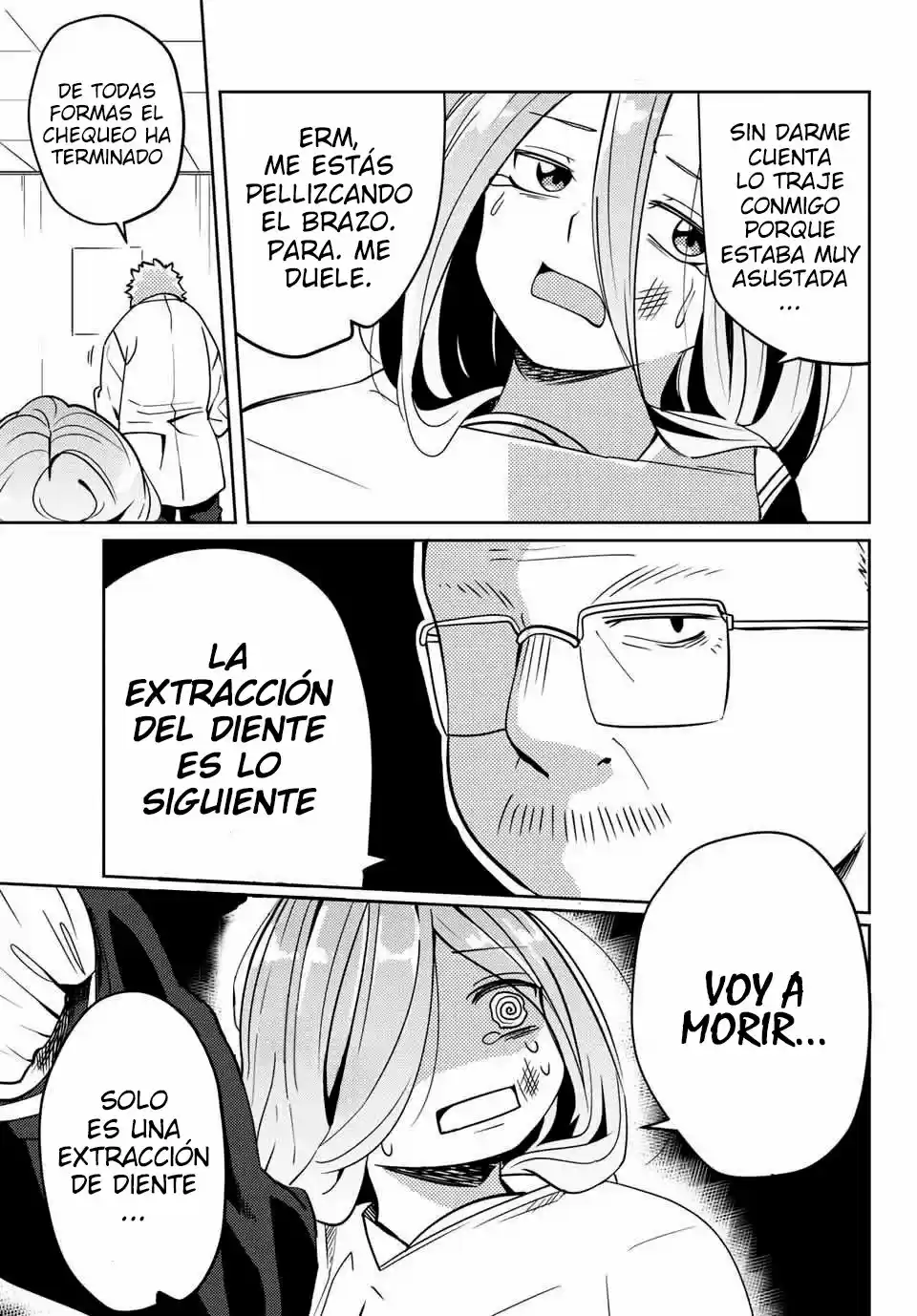Es Porque Estamos Juntos, Yoko-san - Capítulo 14 - Página 7 - LectorTMOo