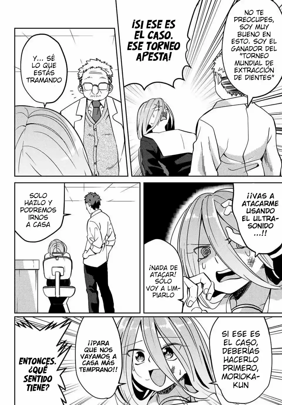 Es Porque Estamos Juntos, Yoko-san - Capítulo 14 - Página 8 - LectorTMOo