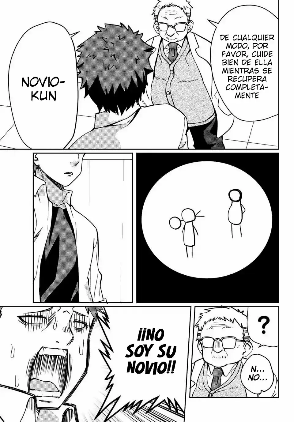Es Porque Estamos Juntos, Yoko-san - Capítulo 14 - Página 9 - LectorTMOo