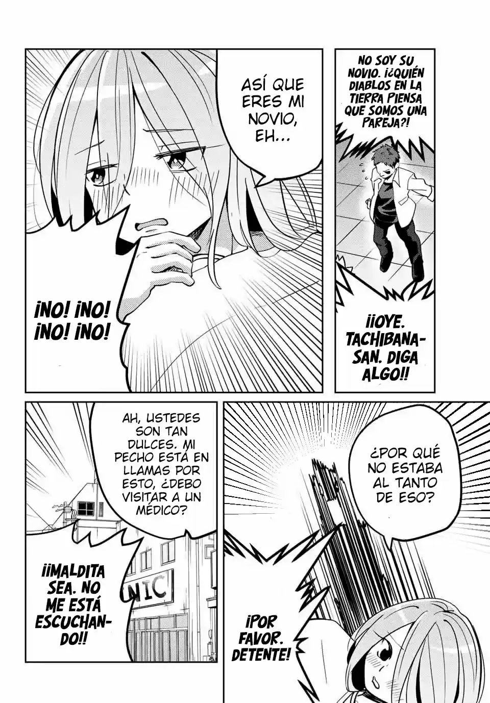 Es Porque Estamos Juntos, Yoko-san - Capítulo 14 - Página 10 - LectorTMOo