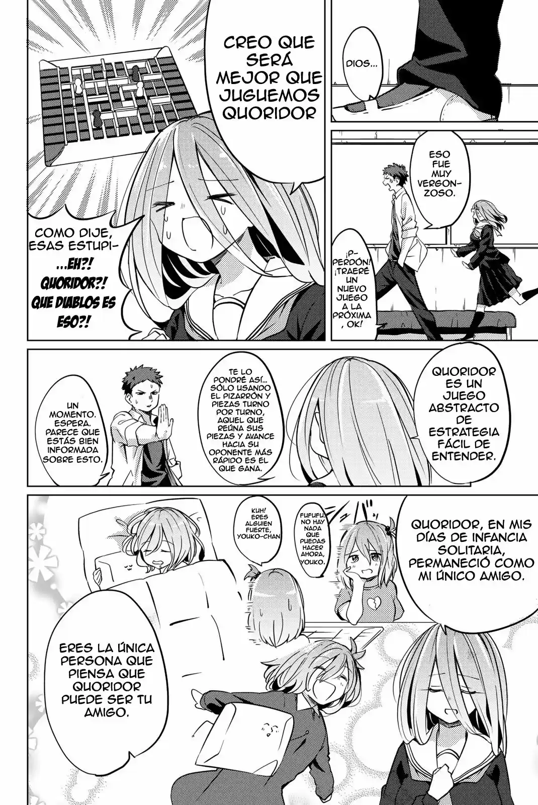 Es Porque Estamos Juntos, Yoko-san - Capítulo 2 - Página 4 - LectorTMOo