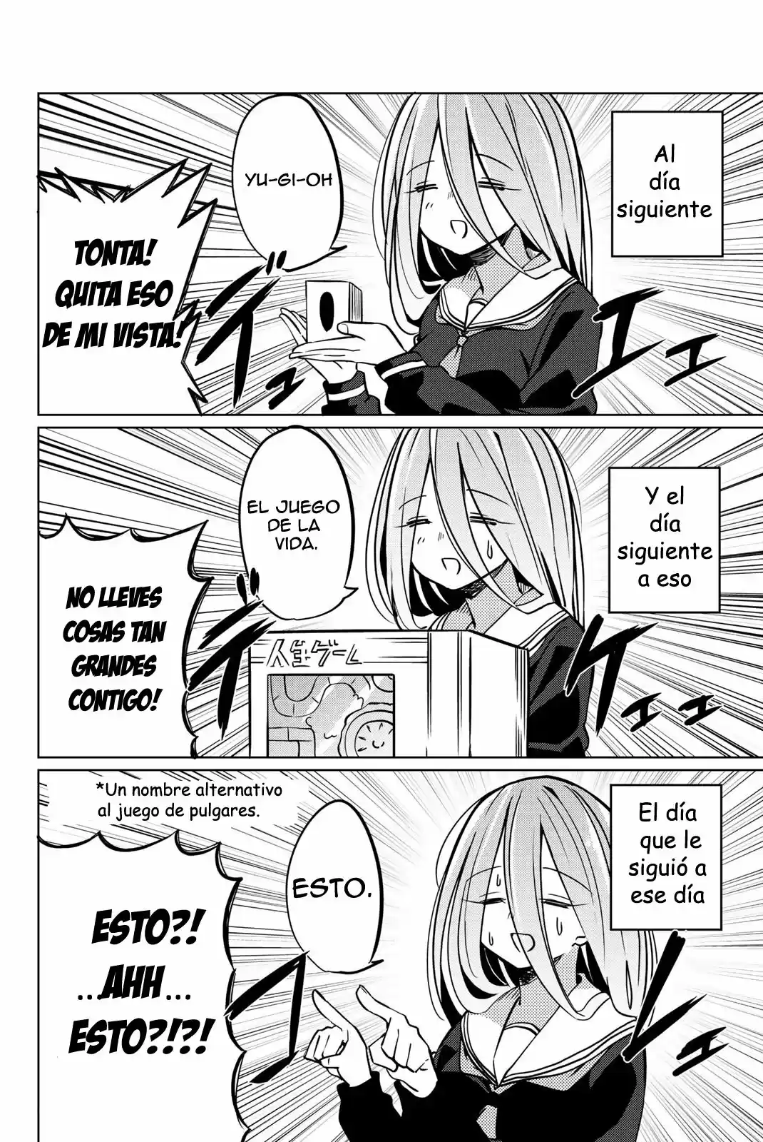 Es Porque Estamos Juntos, Yoko-san - Capítulo 2 - Página 6 - LectorTMOo