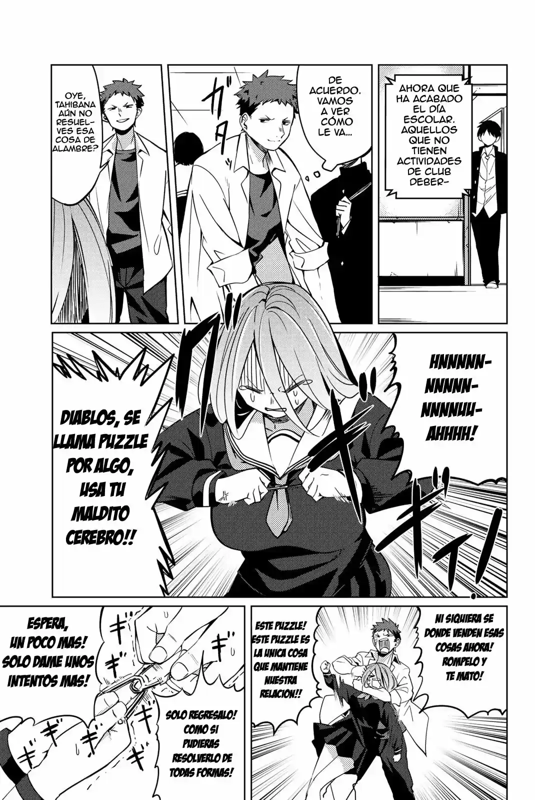 Es Porque Estamos Juntos, Yoko-san - Capítulo 2 - Página 9 - LectorTMOo