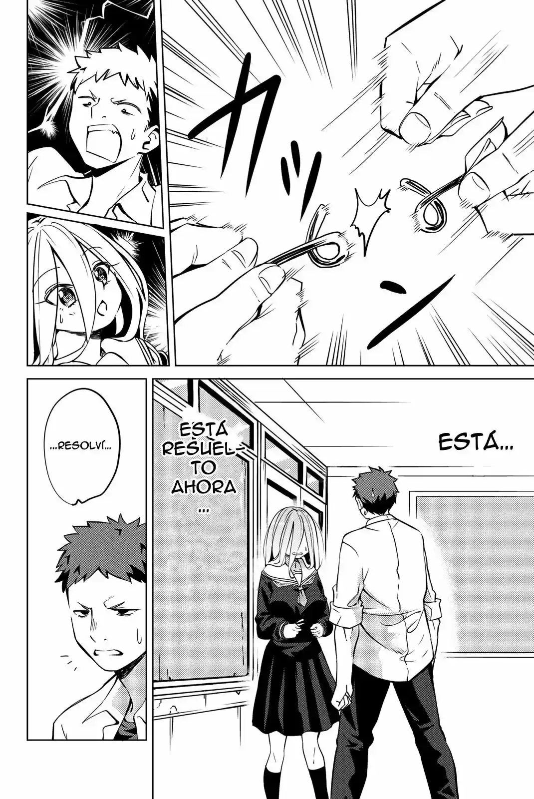 Es Porque Estamos Juntos, Yoko-san - Capítulo 2 - Página 10 - LectorTMOo