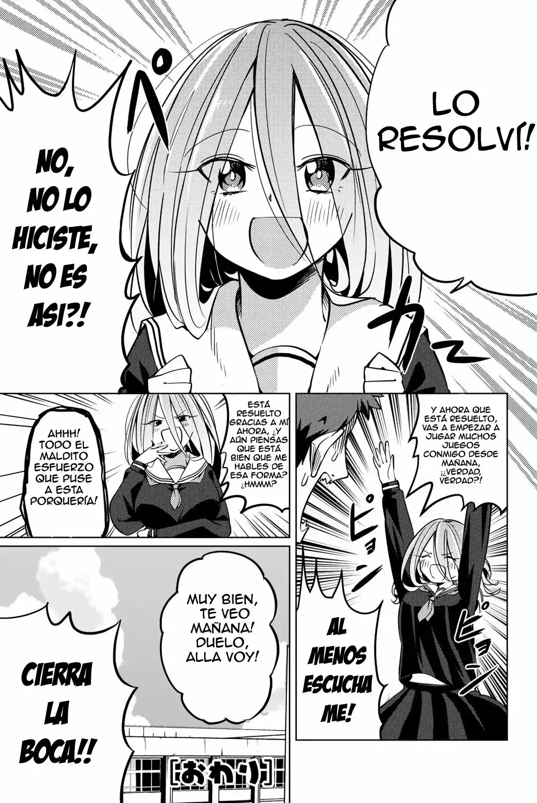 Es Porque Estamos Juntos, Yoko-san - Capítulo 2 - Página 11 - LectorTMOo