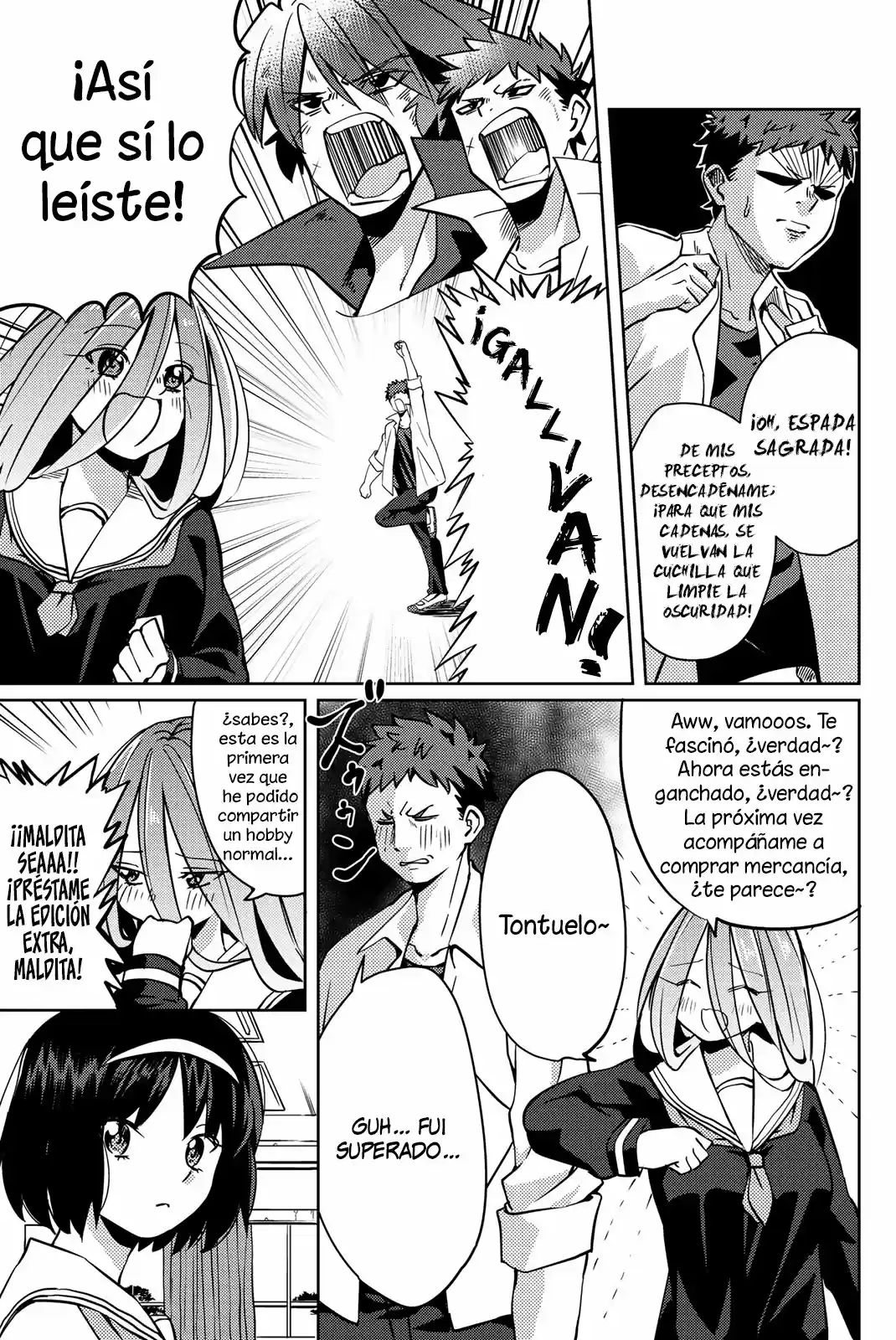 Es Porque Estamos Juntos, Yoko-san - Capítulo 3 - Página 5 - LectorTMOo