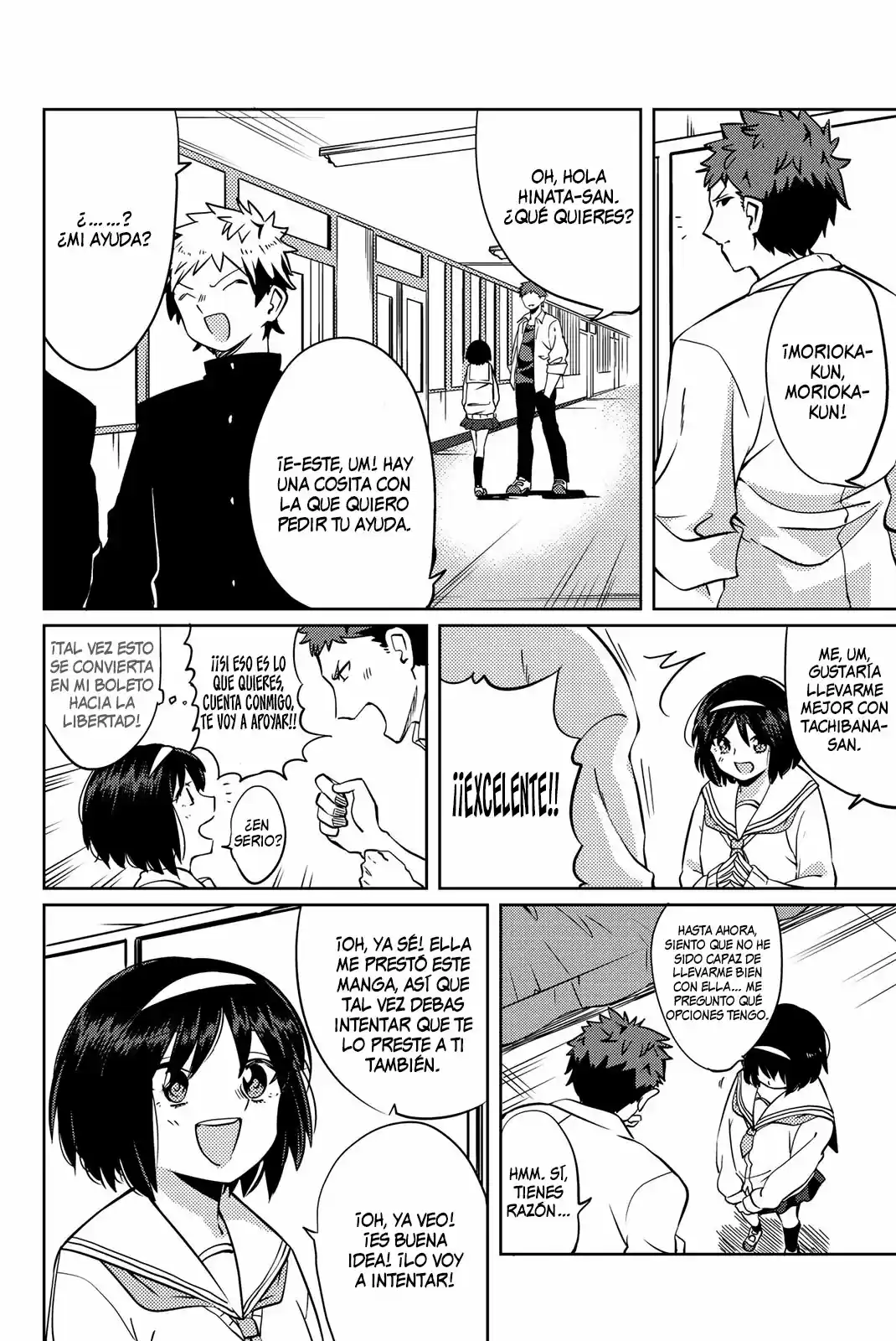Es Porque Estamos Juntos, Yoko-san - Capítulo 3 - Página 6 - LectorTMOo