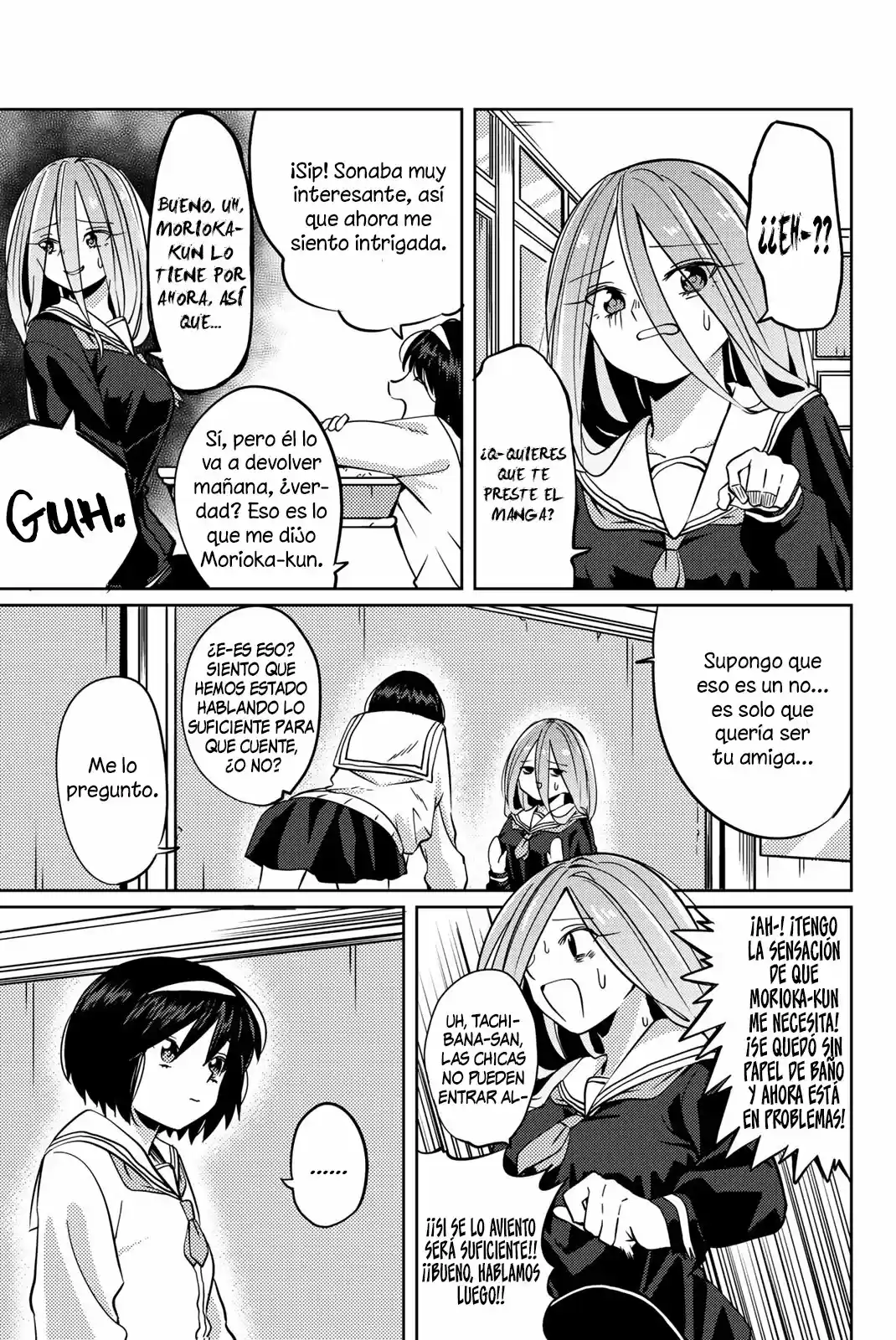 Es Porque Estamos Juntos, Yoko-san - Capítulo 3 - Página 7 - LectorTMOo