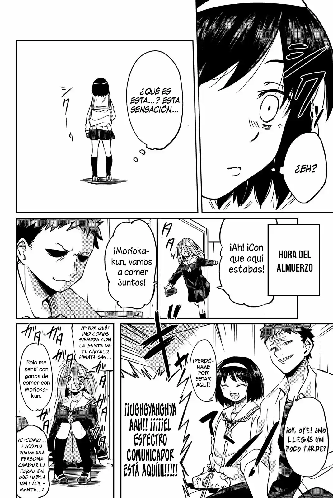 Es Porque Estamos Juntos, Yoko-san - Capítulo 3 - Página 8 - LectorTMOo