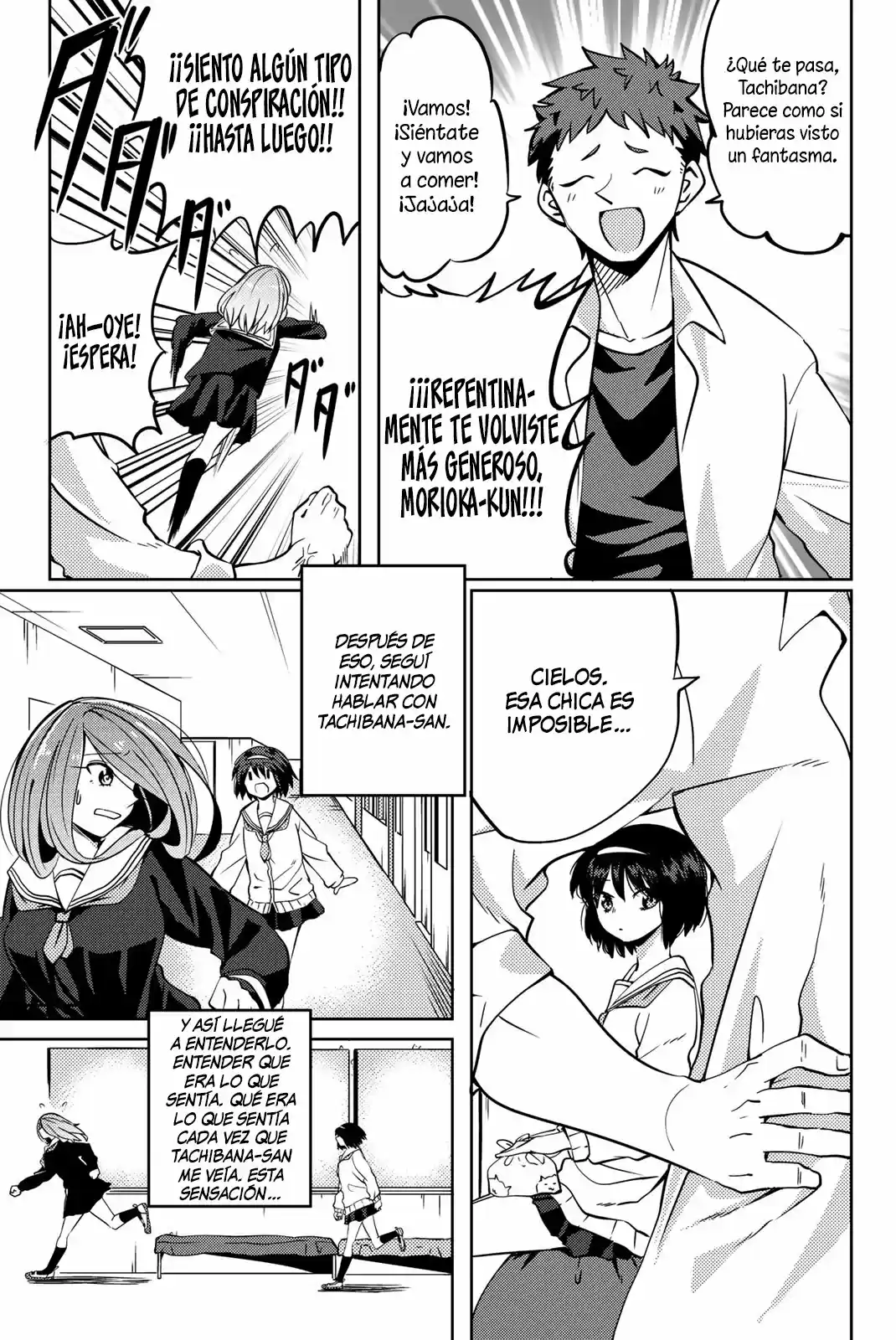 Es Porque Estamos Juntos, Yoko-san - Capítulo 3 - Página 9 - LectorTMOo