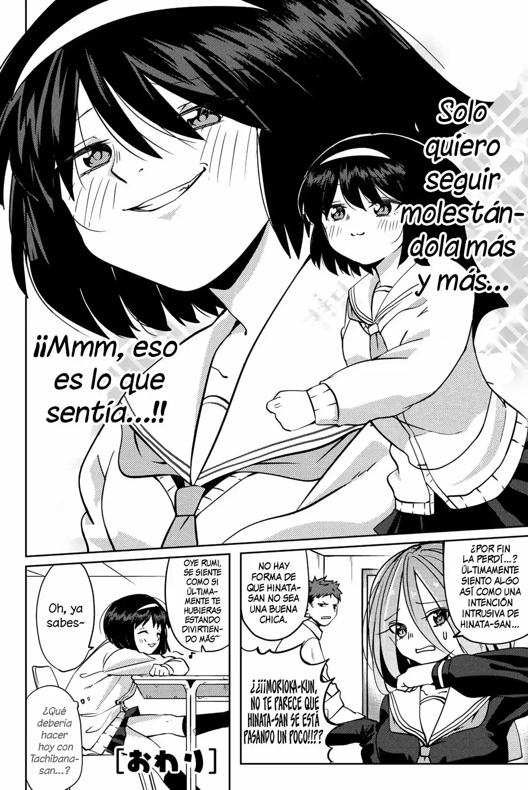 Es Porque Estamos Juntos, Yoko-san - Capítulo 3 - Página 10 - LectorTMOo